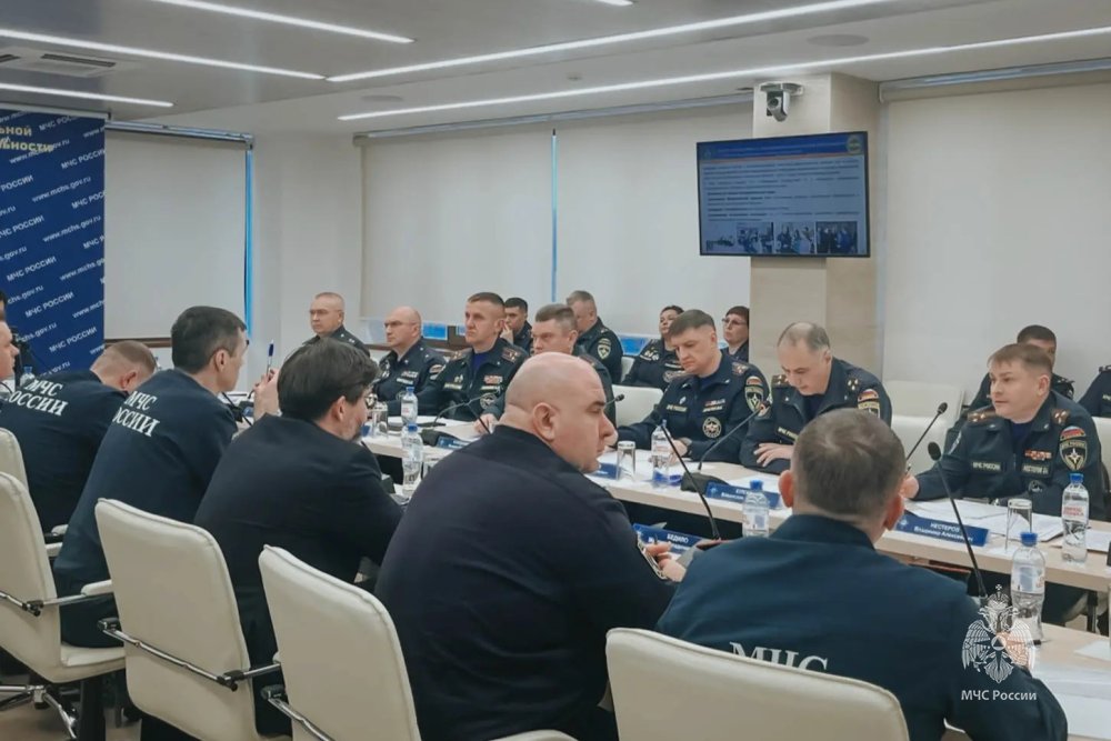 В МЧС России состоялось заседание Совета руководителей ведомственных вузов